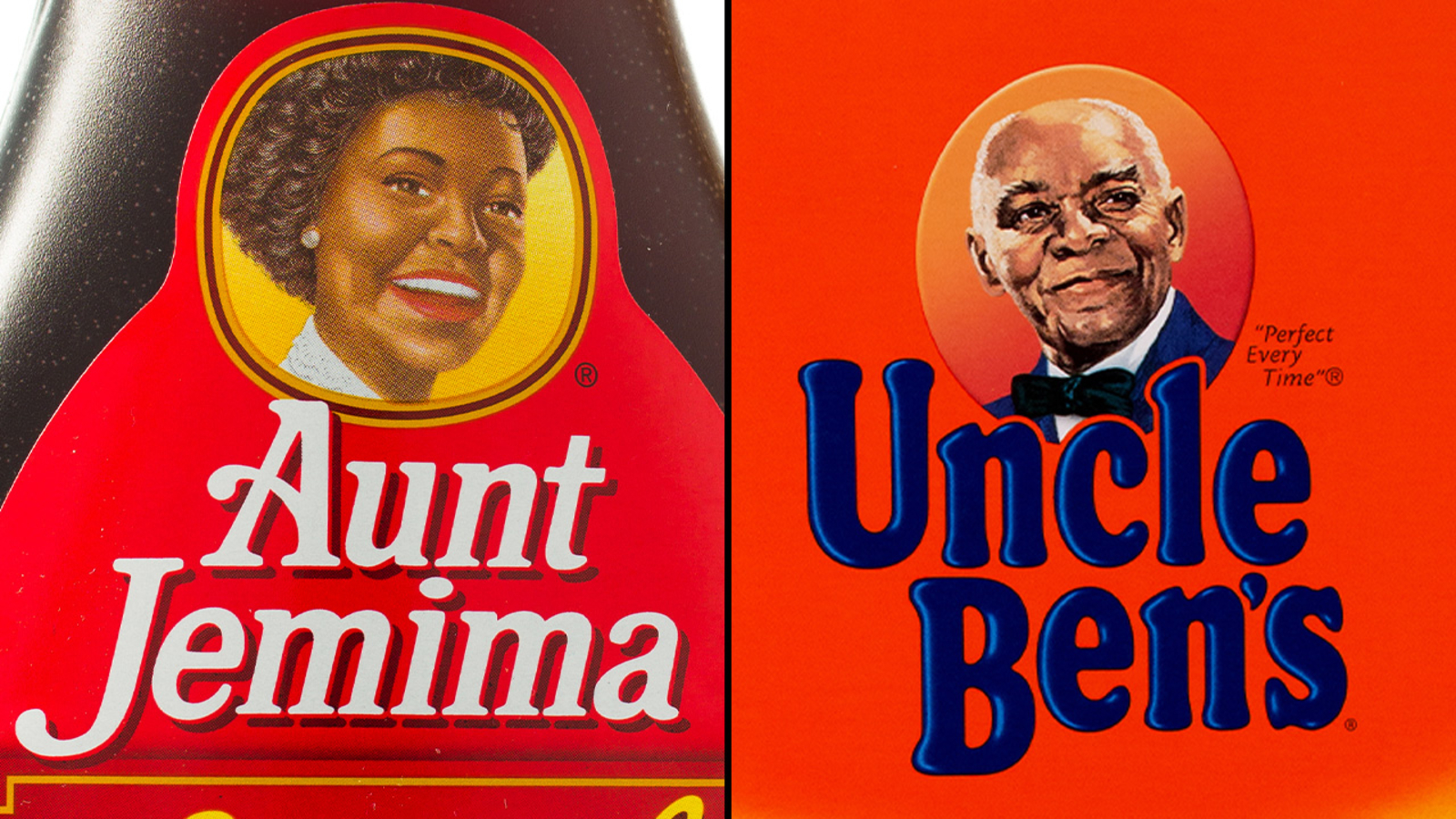 Uncle Bens', Aunt Jemima racist packaging rises up - Graphéine