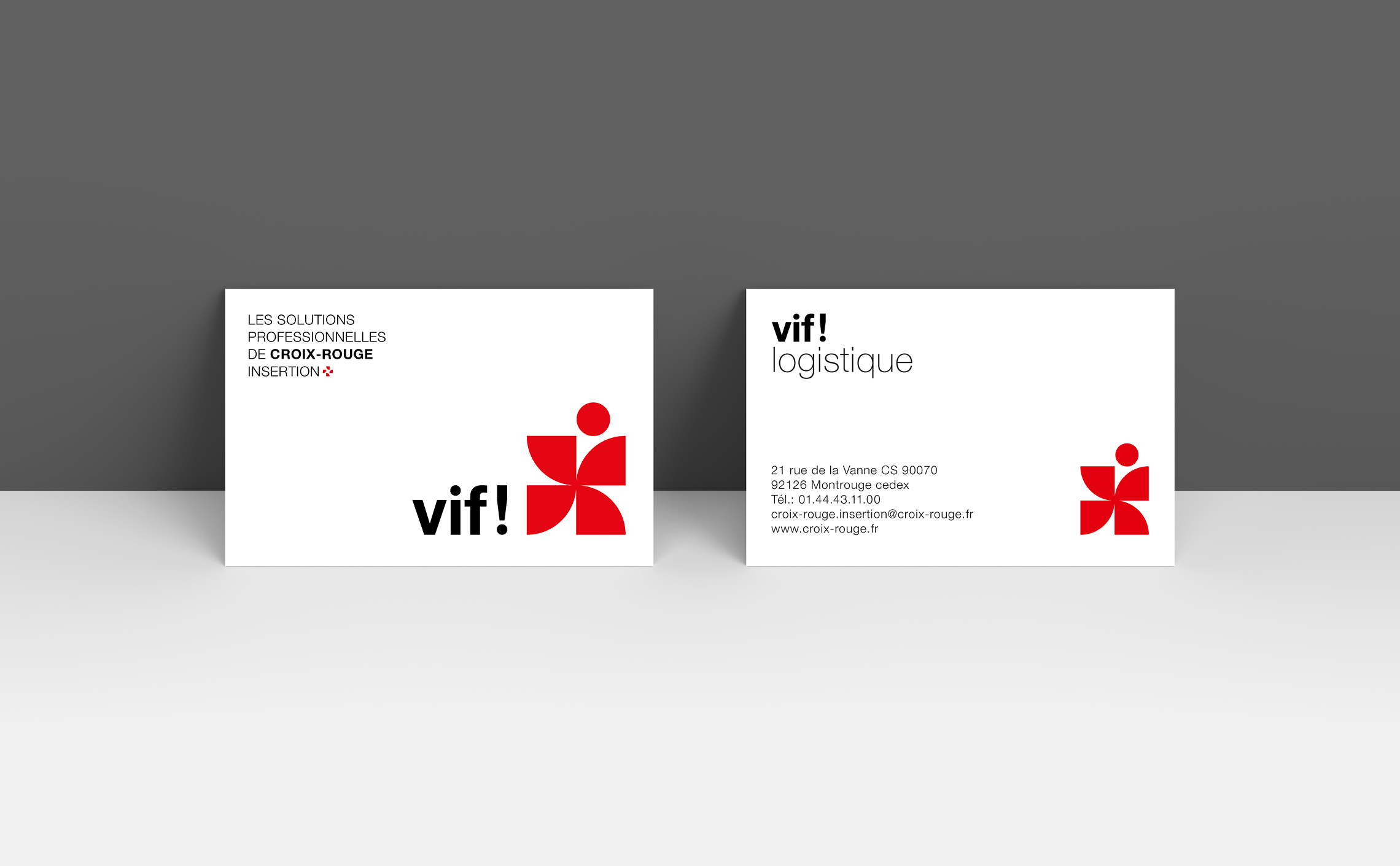 cartes de visites design graphique