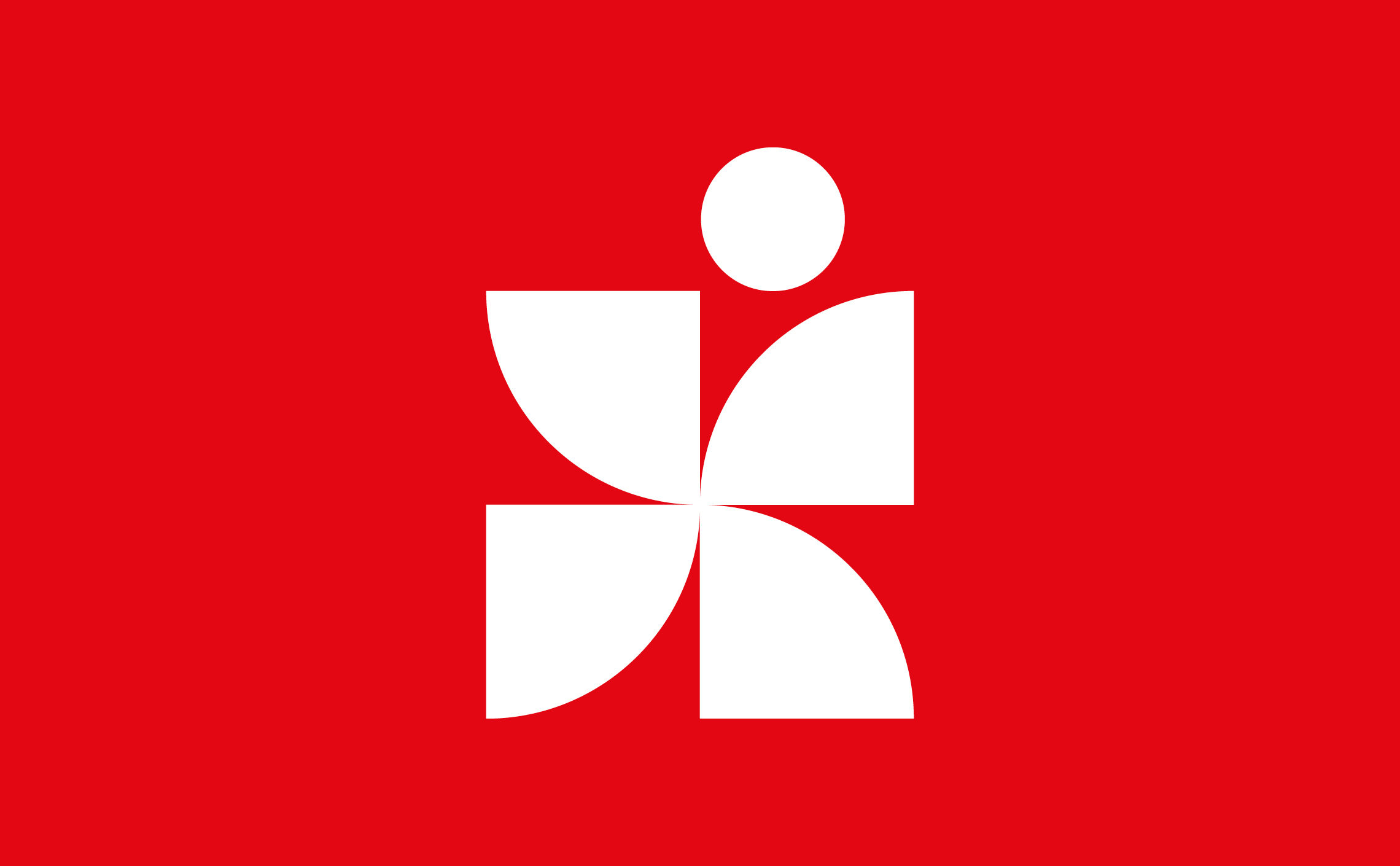 Croix rouge insertion logotype