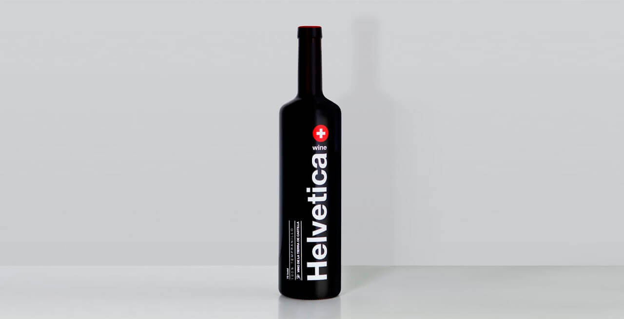 helvetica-wine