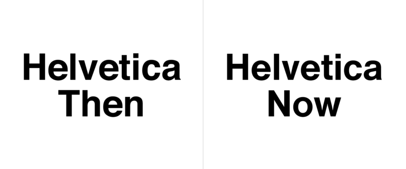 helvetica-now
