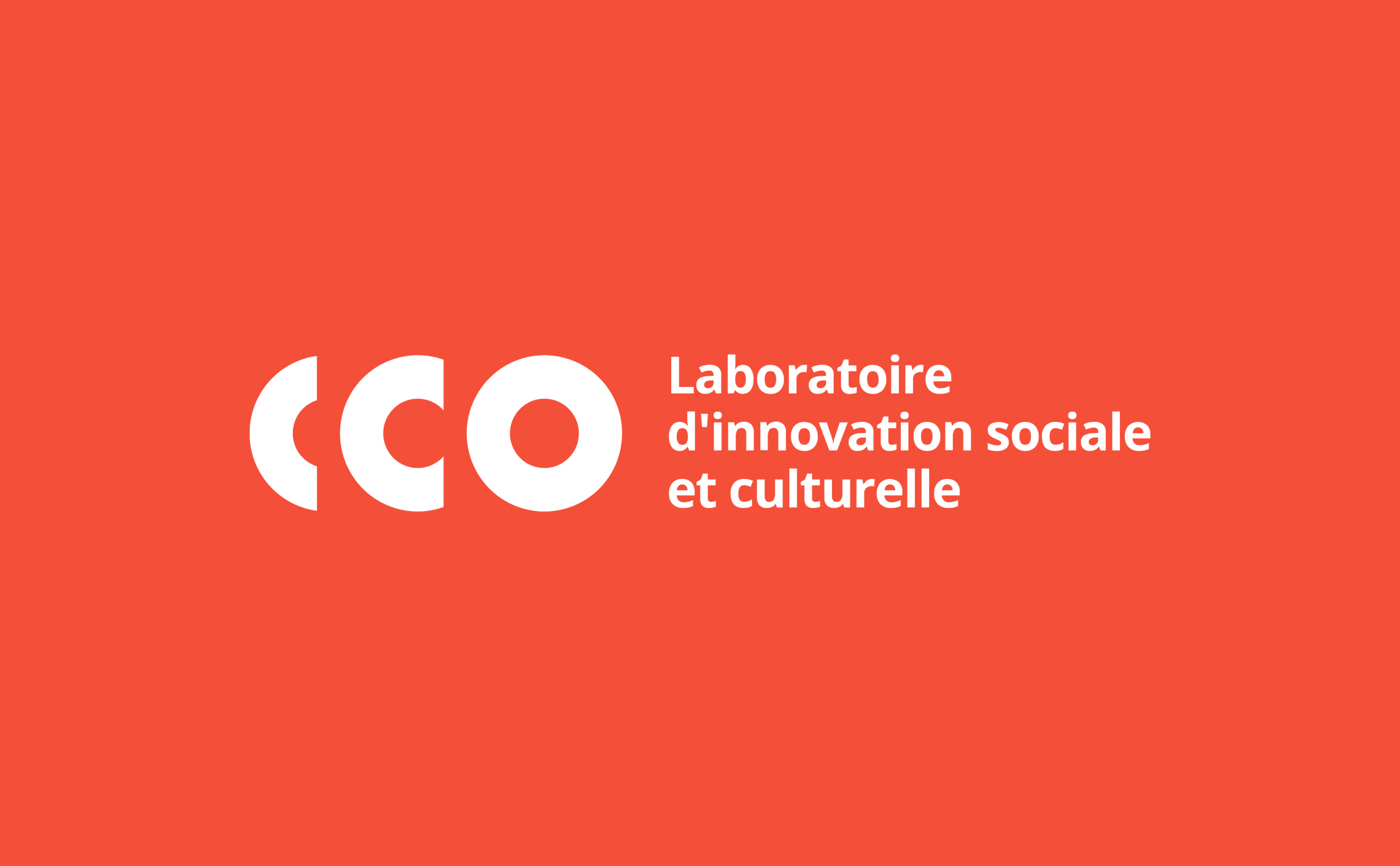 Identité CCO laboratoire innovations sociales et culturelles villeurbanne