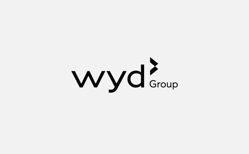 Wyd group, business partner - Visual identity