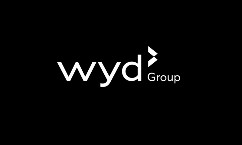 Wyd group, business partner – Visual identity