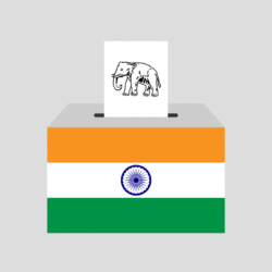 Logo inde partis politiques