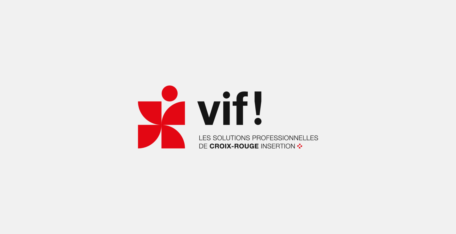 Vif logo croix-rouge insertion