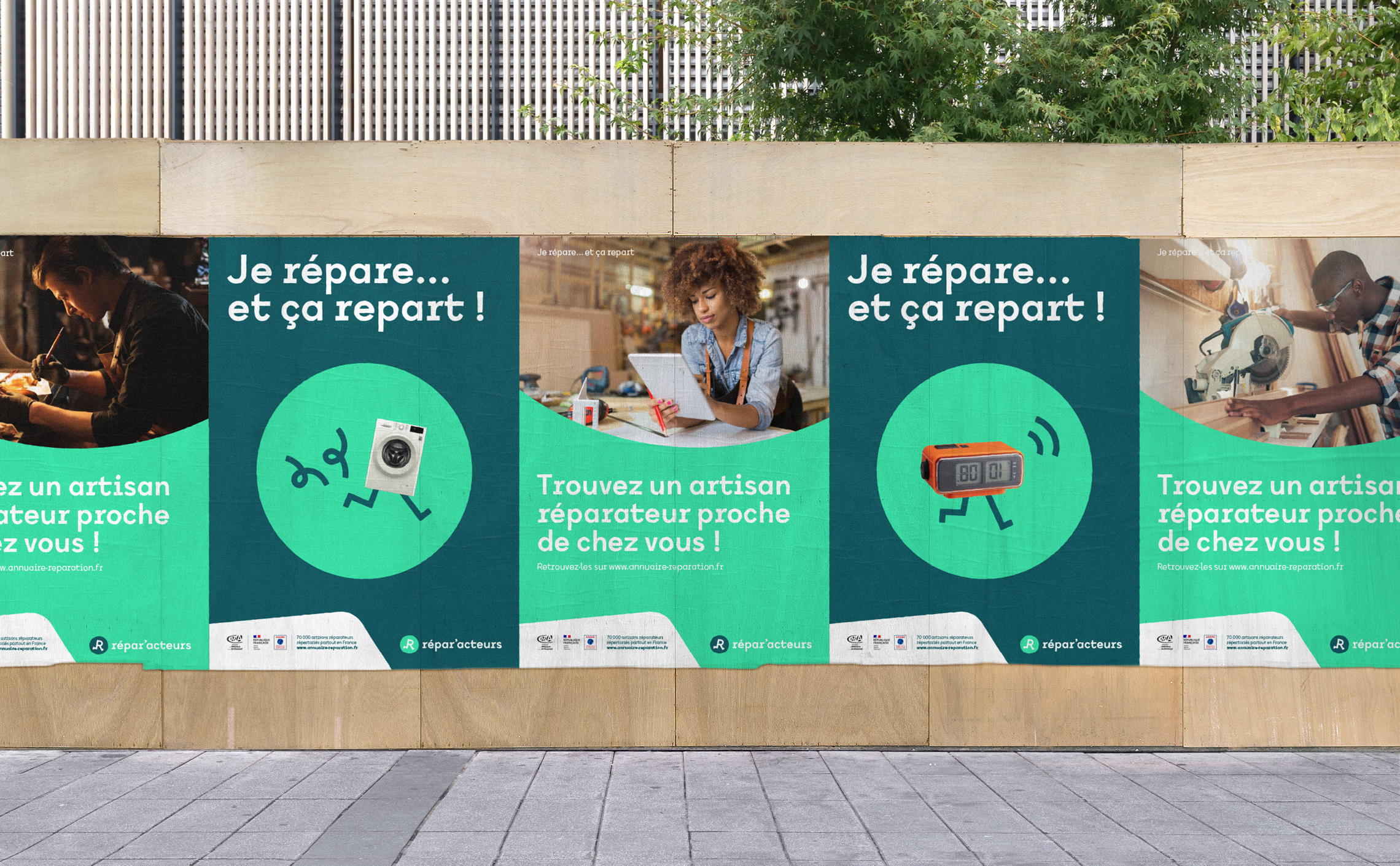 Campagne communication circulaire économie