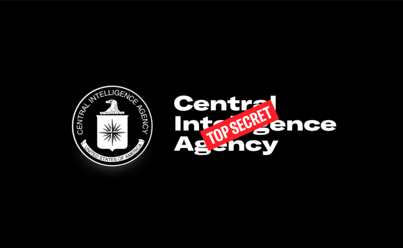 The CIA gets a new identity!