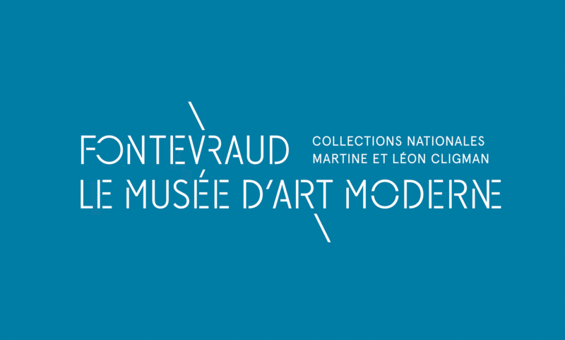 Visual identity of Fontevraud Museum of Modern Art – Cligman Collection