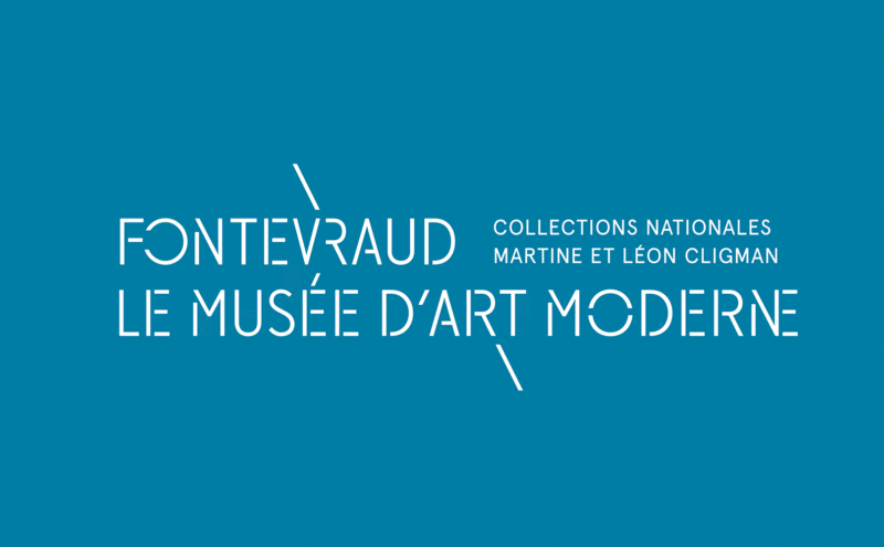 Identité visuelle du Musée d’Art moderne de Fontevraud – Collection Cligman