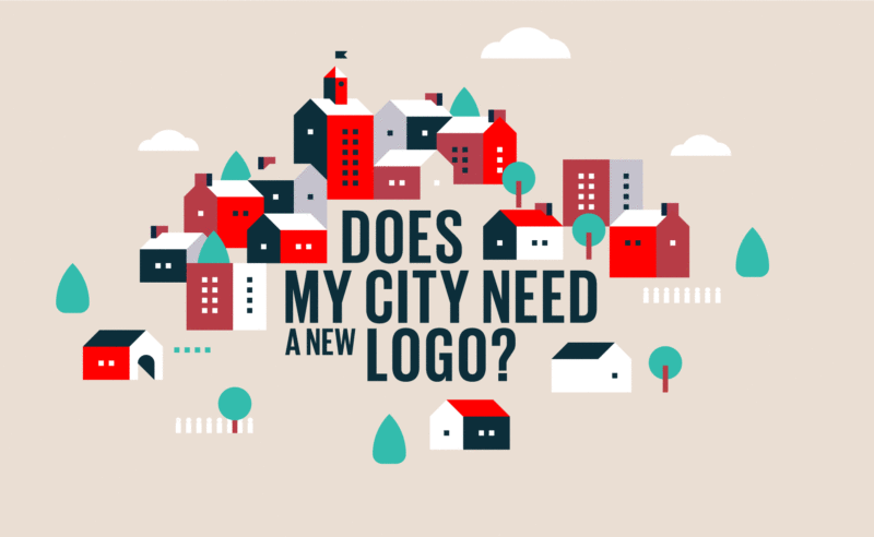 Why and how to create a new city or territory logo?