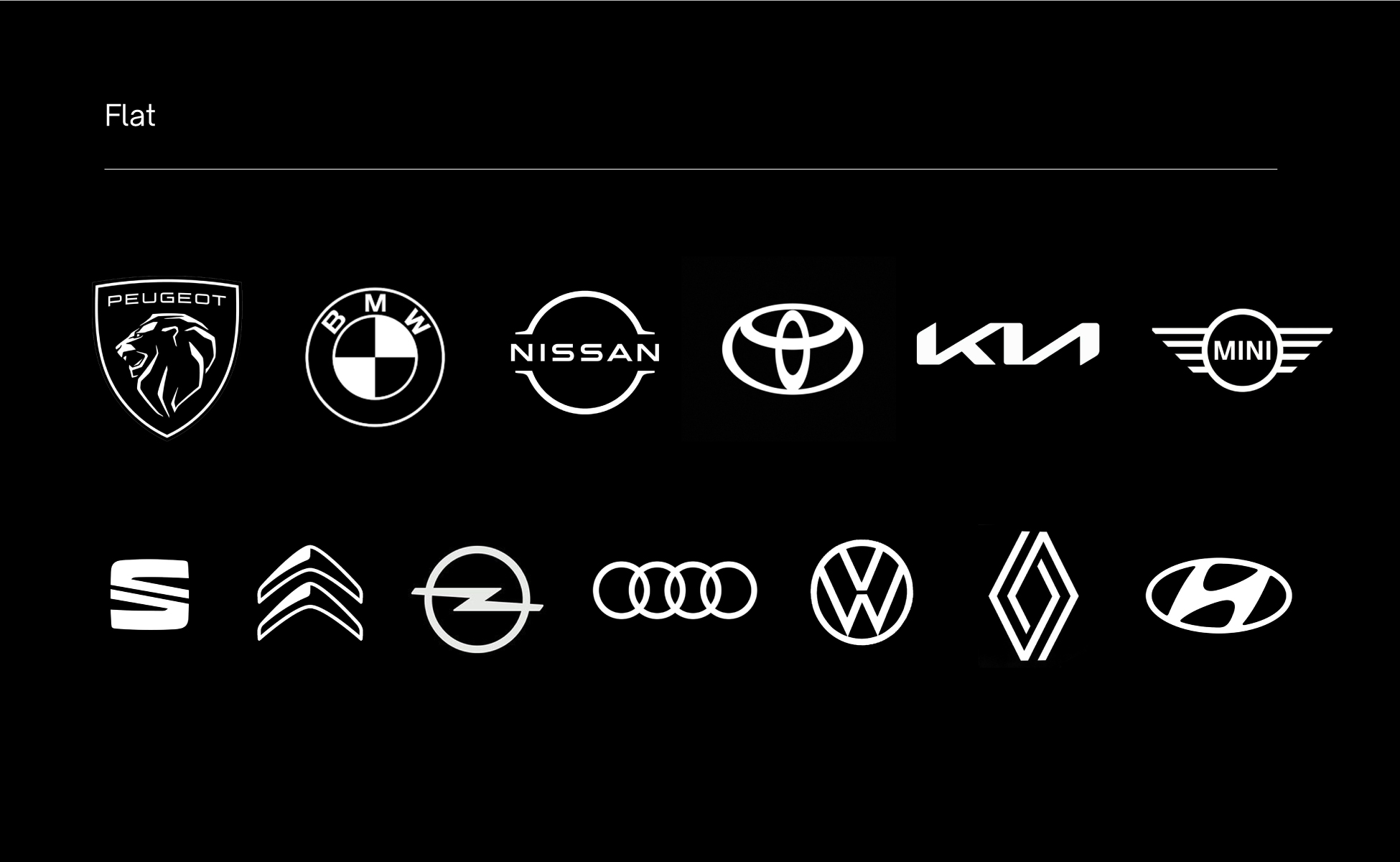 Nouveau logo Peugeot et rebranding auto, ça sent le fauve ! - Graphéine