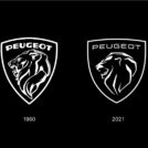 New logo peugeot automobile