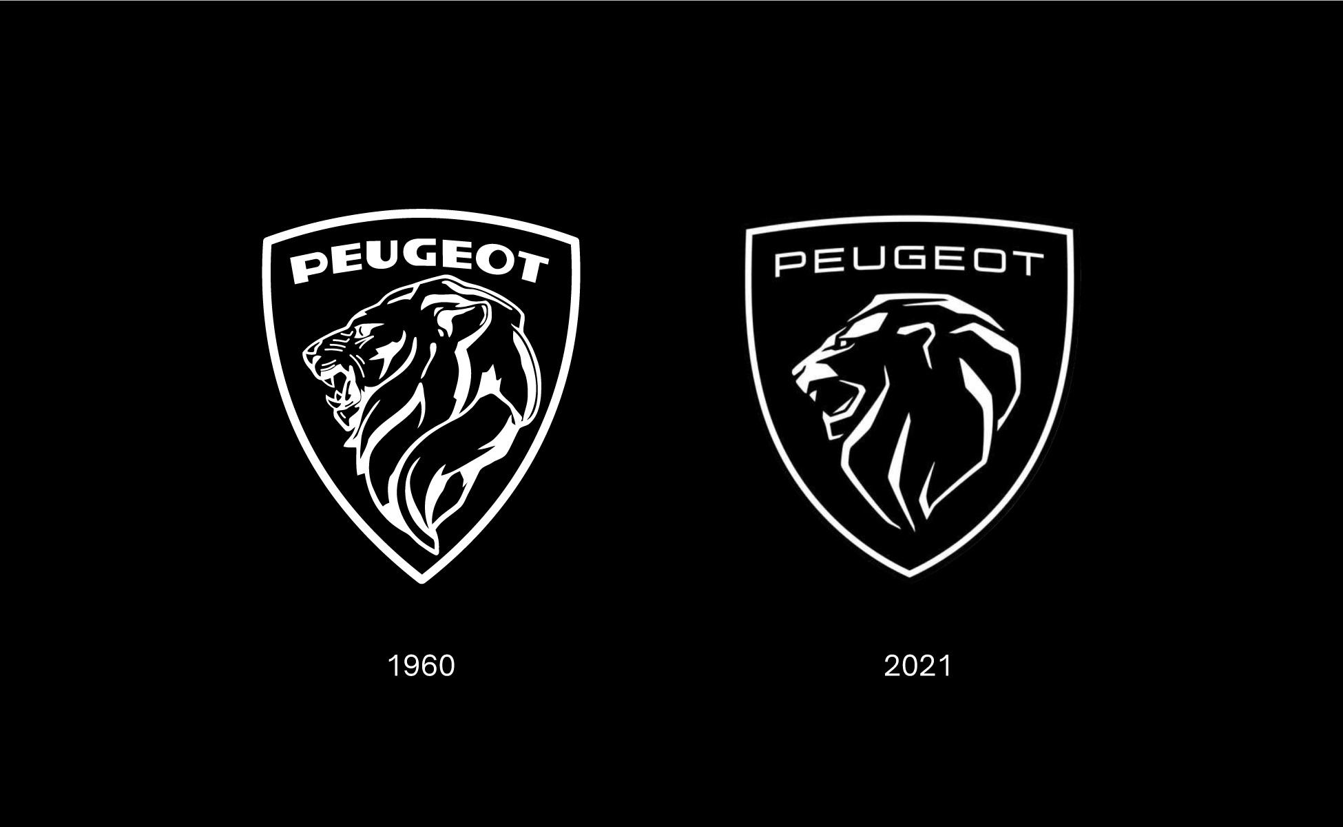 New logo peugeot automobile