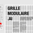 Grille illustrator tutorial