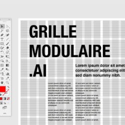 Grille illustrator tutorial