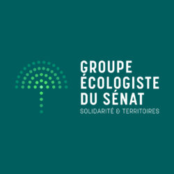 Logo groupe écologistes du Sénat