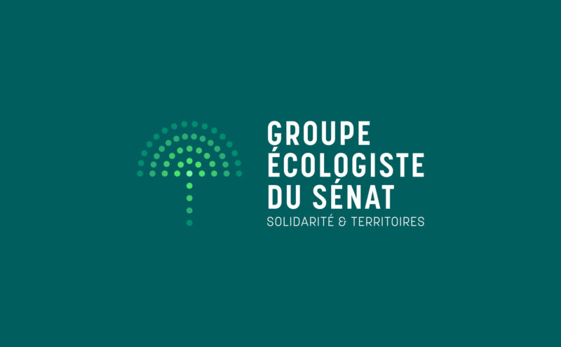 Logo groupe écologistes du Sénat