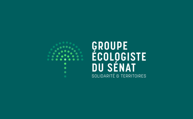 Groupe Écologiste du Sénat – Identité Visuelle