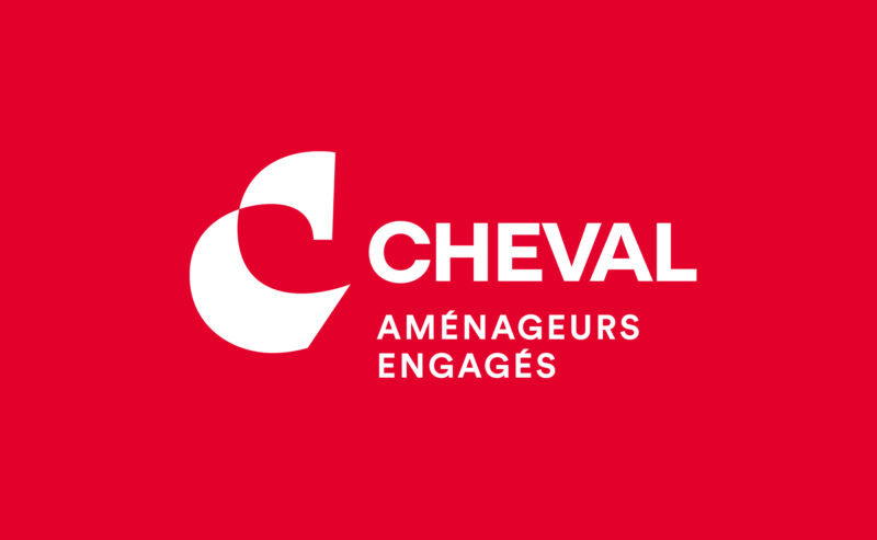 Groupe Cheval, comitted land developers – visual identity