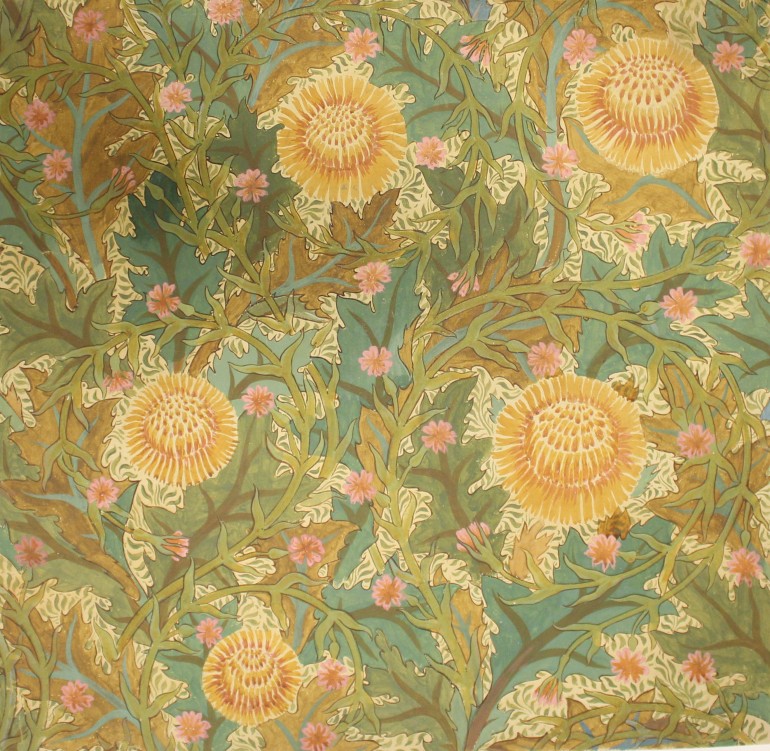 William Morris: (interior) design is not a luxury