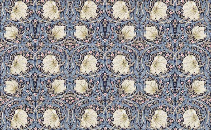 William Morris: (interior) design is not a luxury