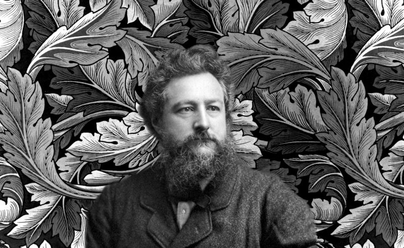 William Morris: (interior) design is not a luxury