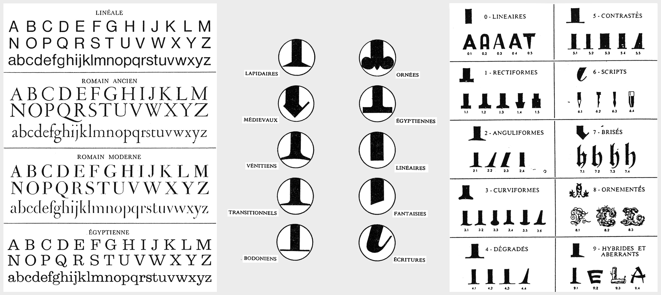 Type Classifications