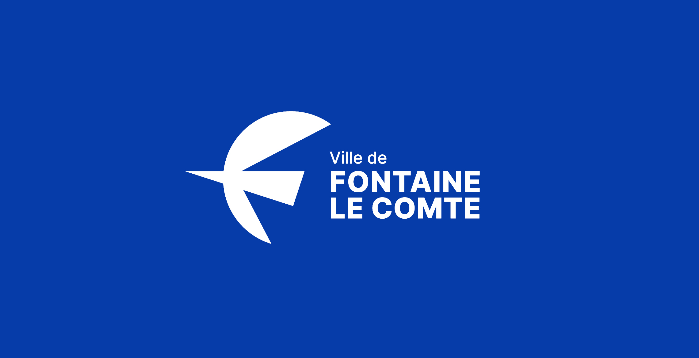 Logo ville de fontaine le comte