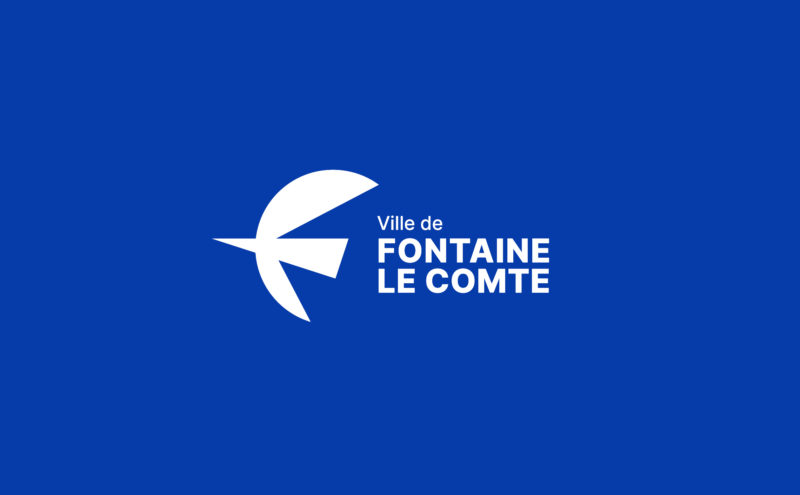 City of Fontaine-Le-Comte – Brand identity