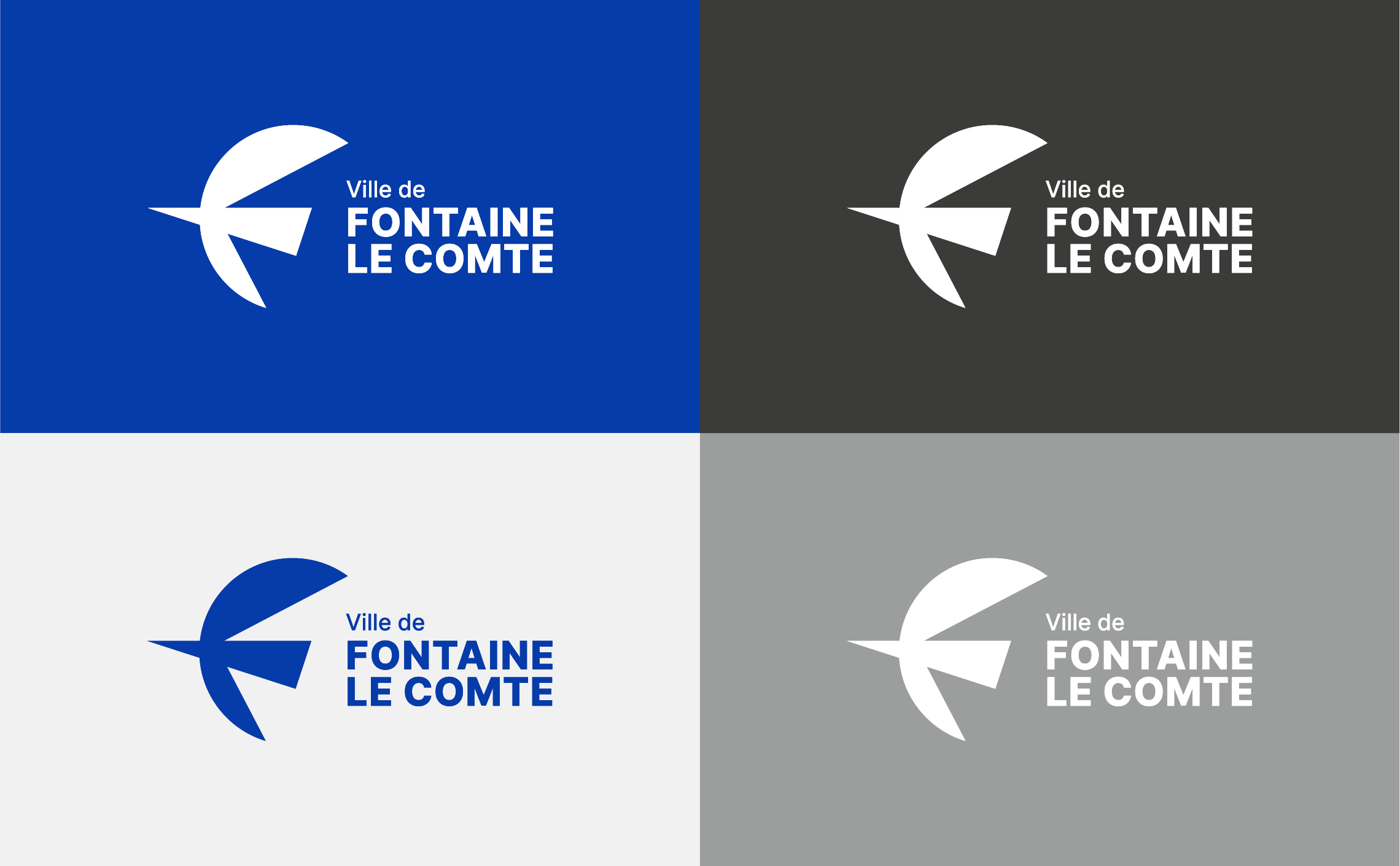 couleur logo ville fontaine