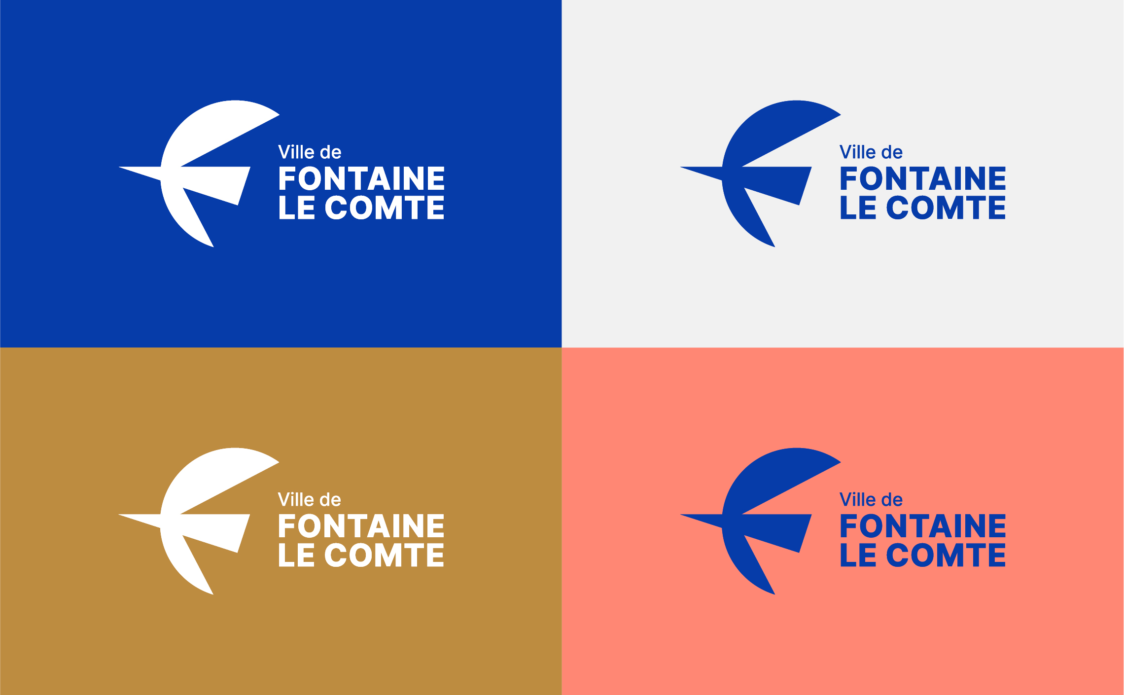 couleur logo ville fontaine