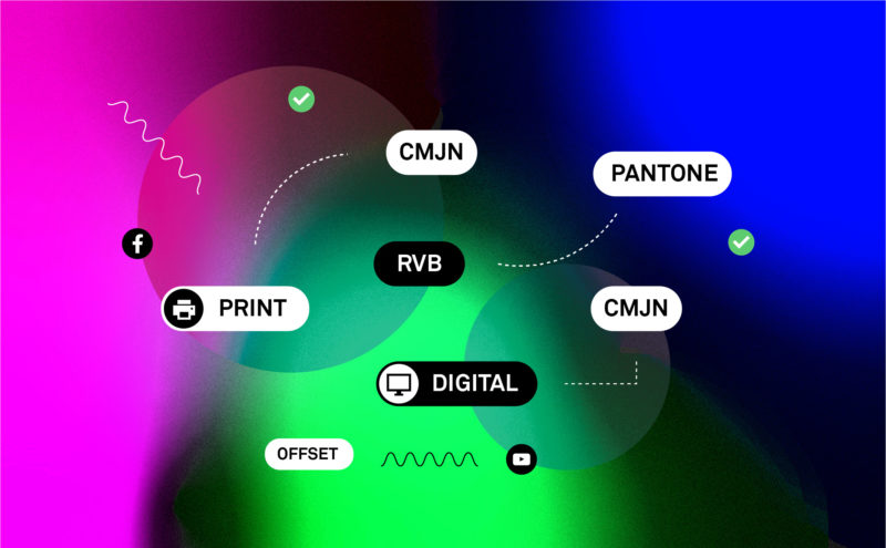 Branding et colorimétrie : La stratégie du « RVB First » ?