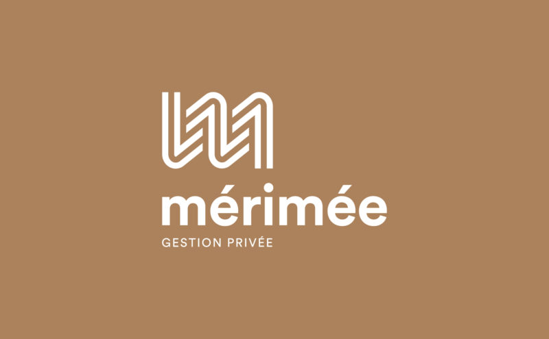 Mérimée, wealth management – Naming & brand identity