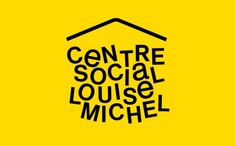 Louise Michel Social Centre – Visual identity