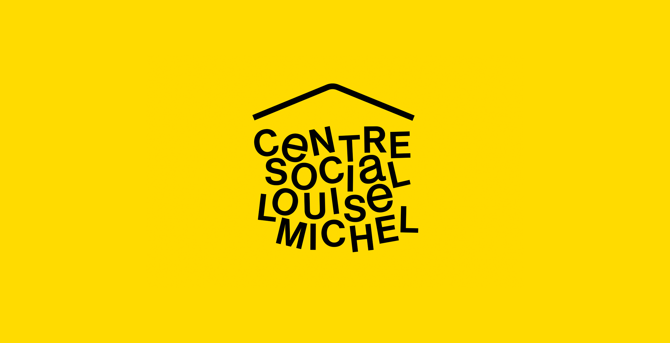 Identité visuelle centre social