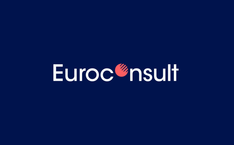 Euroconsult branding space logo earth
