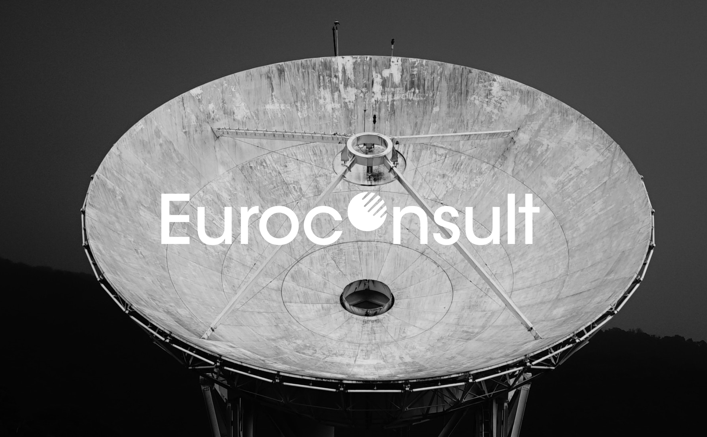 Euroconsult branding logo technology
