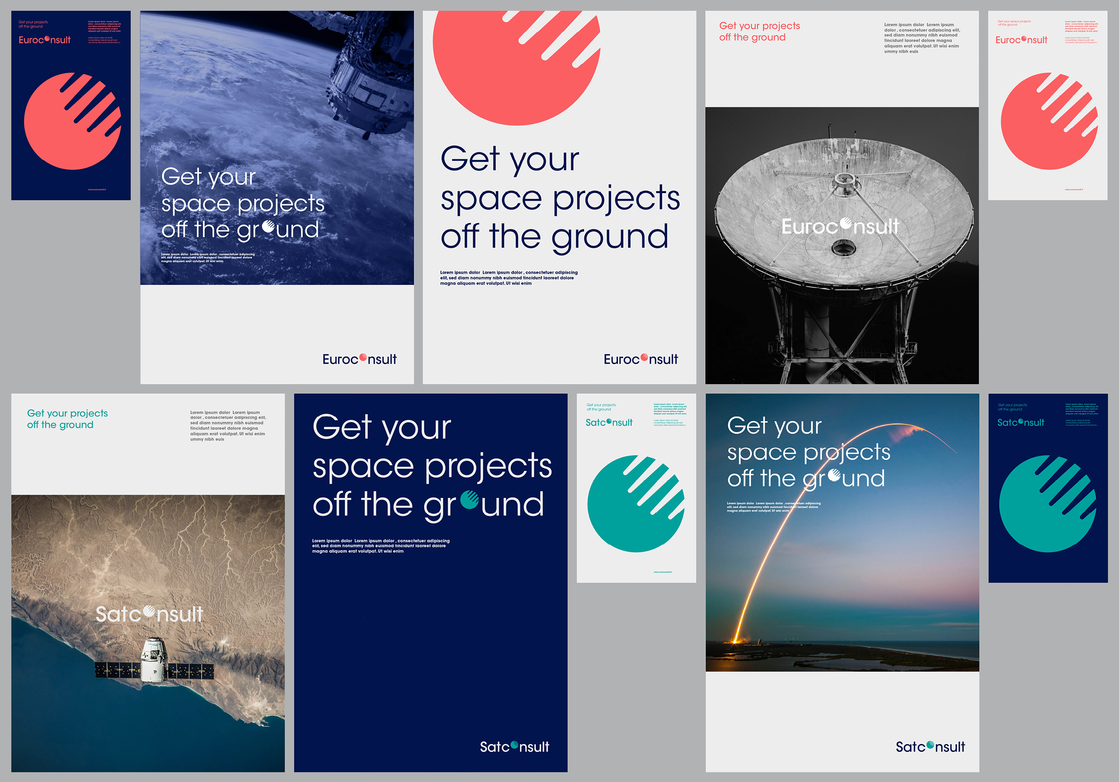 design brochure space projects