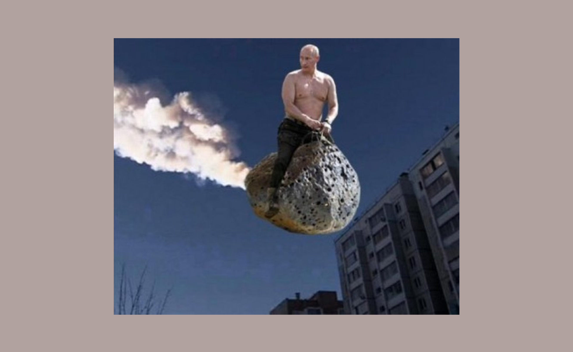 putin-meteorite