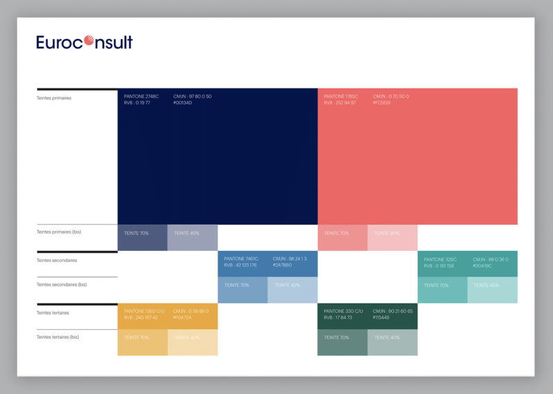Euroconsult Brand identity