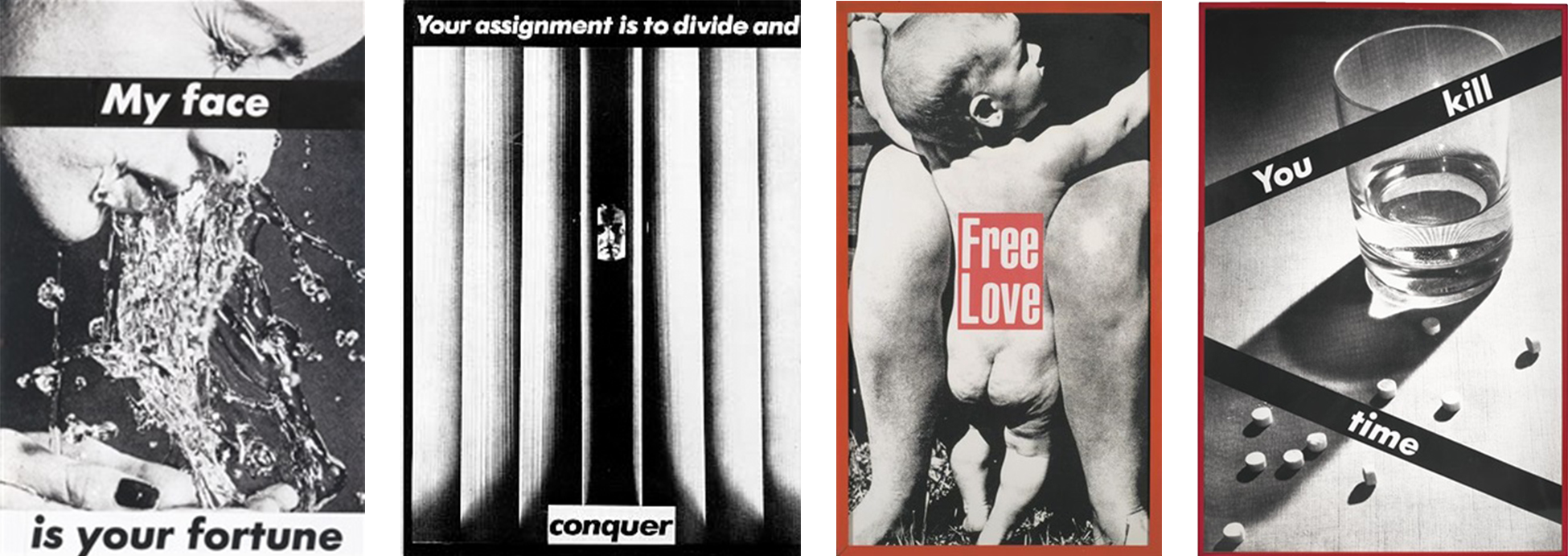 barbara-kruger-art-kill-time-free-love