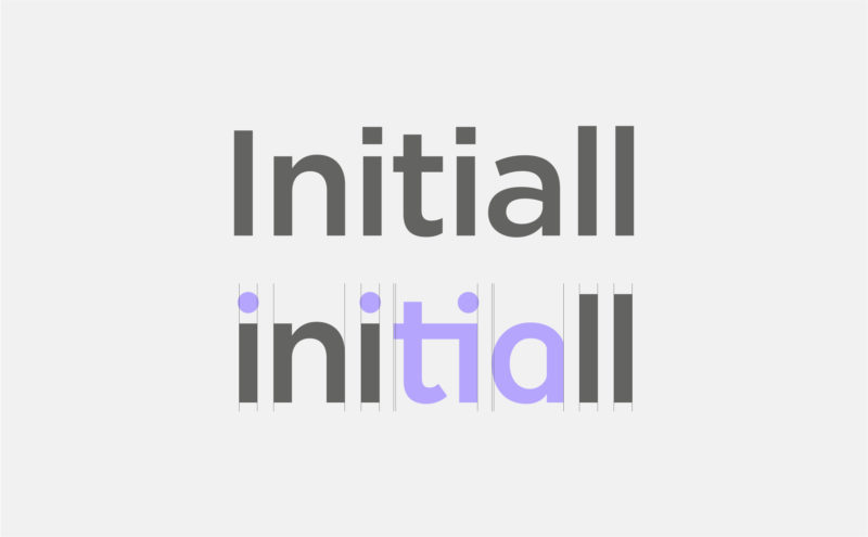 Initiall - Naming & visual identity