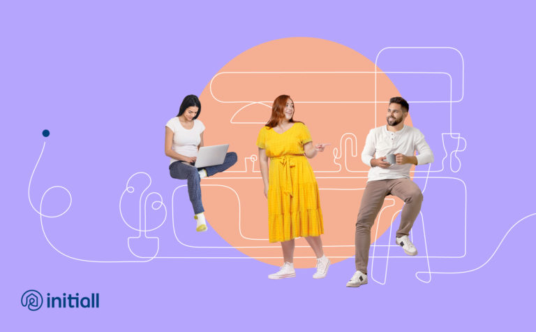 Initiall - Naming & visual identity