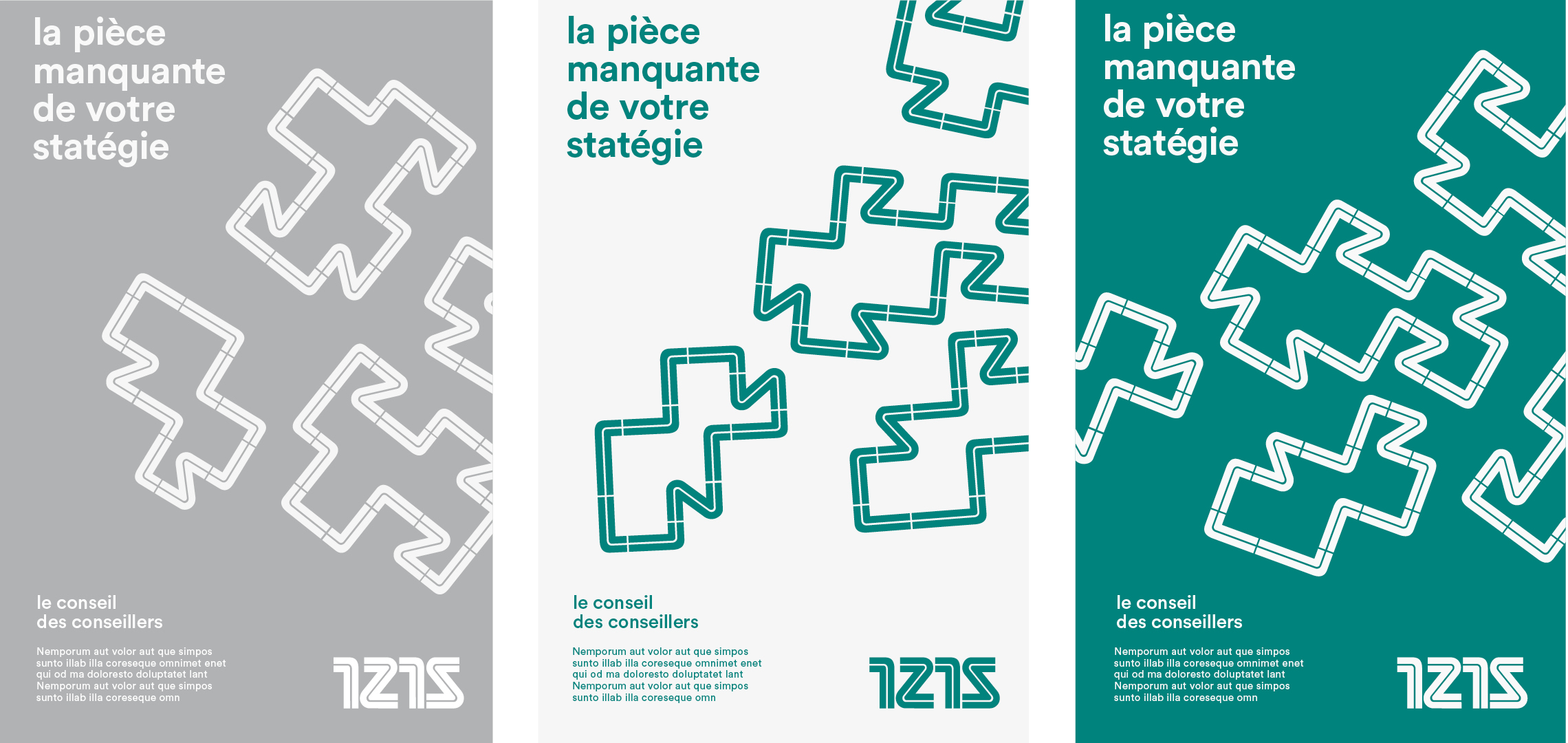 Affiches Gestion de patrimoine