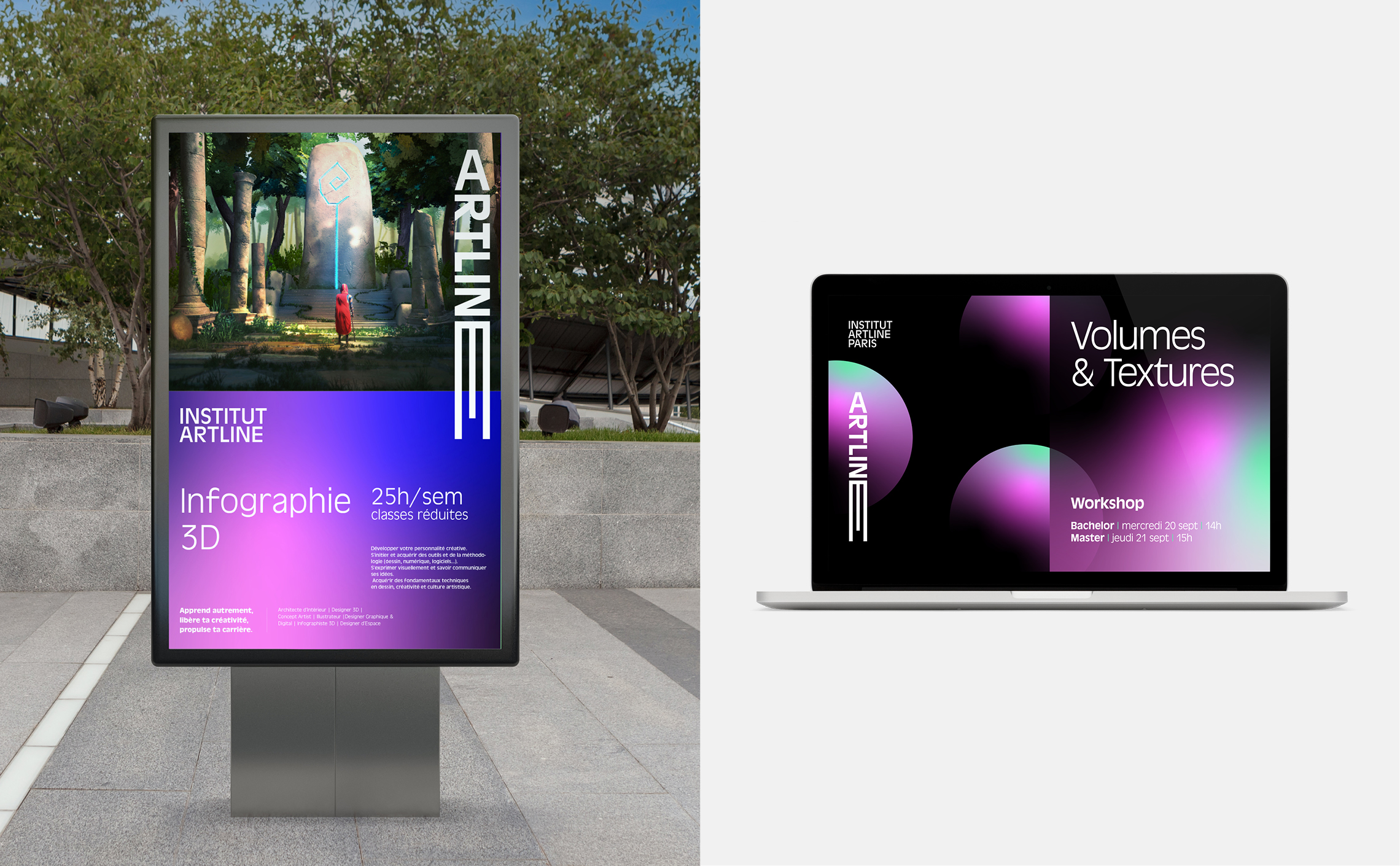 Branding-education-Artline-Poster-logo-graphisme-ecole-design