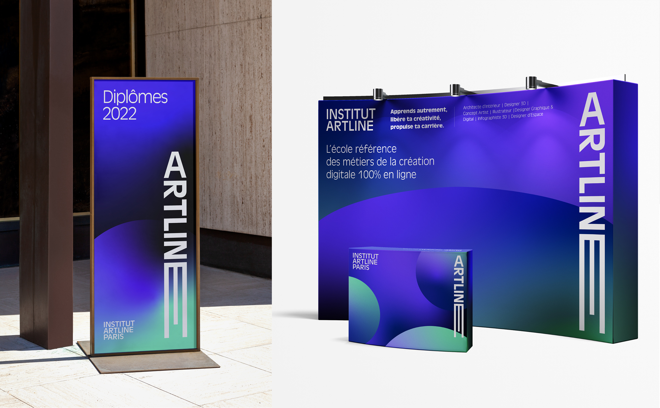 Branding-education-Artline-logo-identity-creation-school-Paris