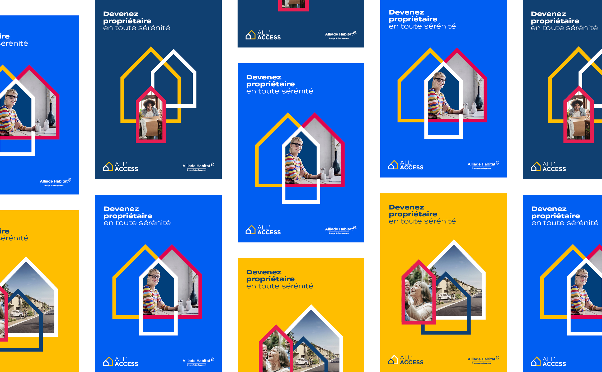 ##_Branding-immobilier-ALLAccess-print-poster-rental-house-logo