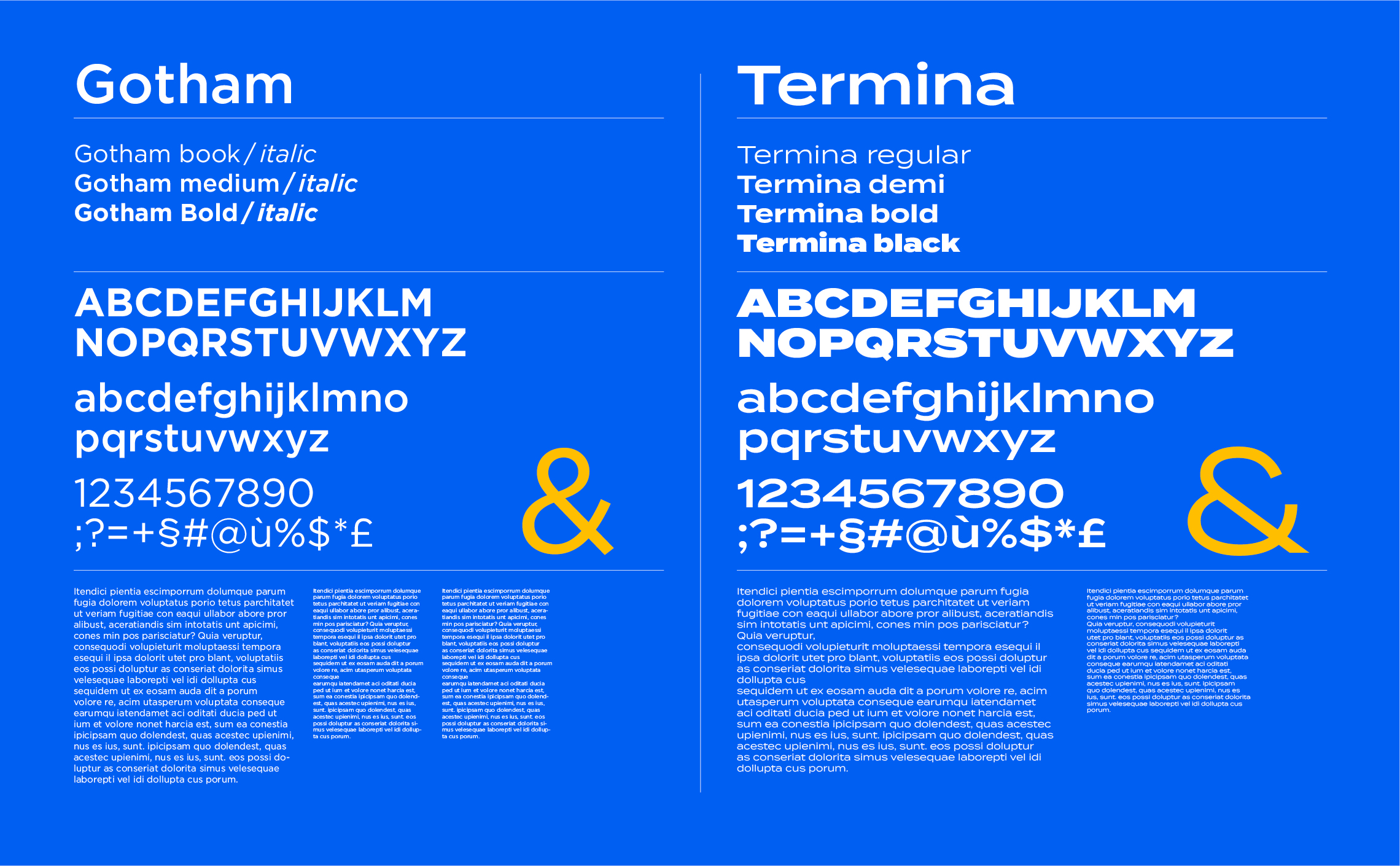 ##_Branding-immobilier-ALLAccess-typeface-Gotham-Termina-typographie