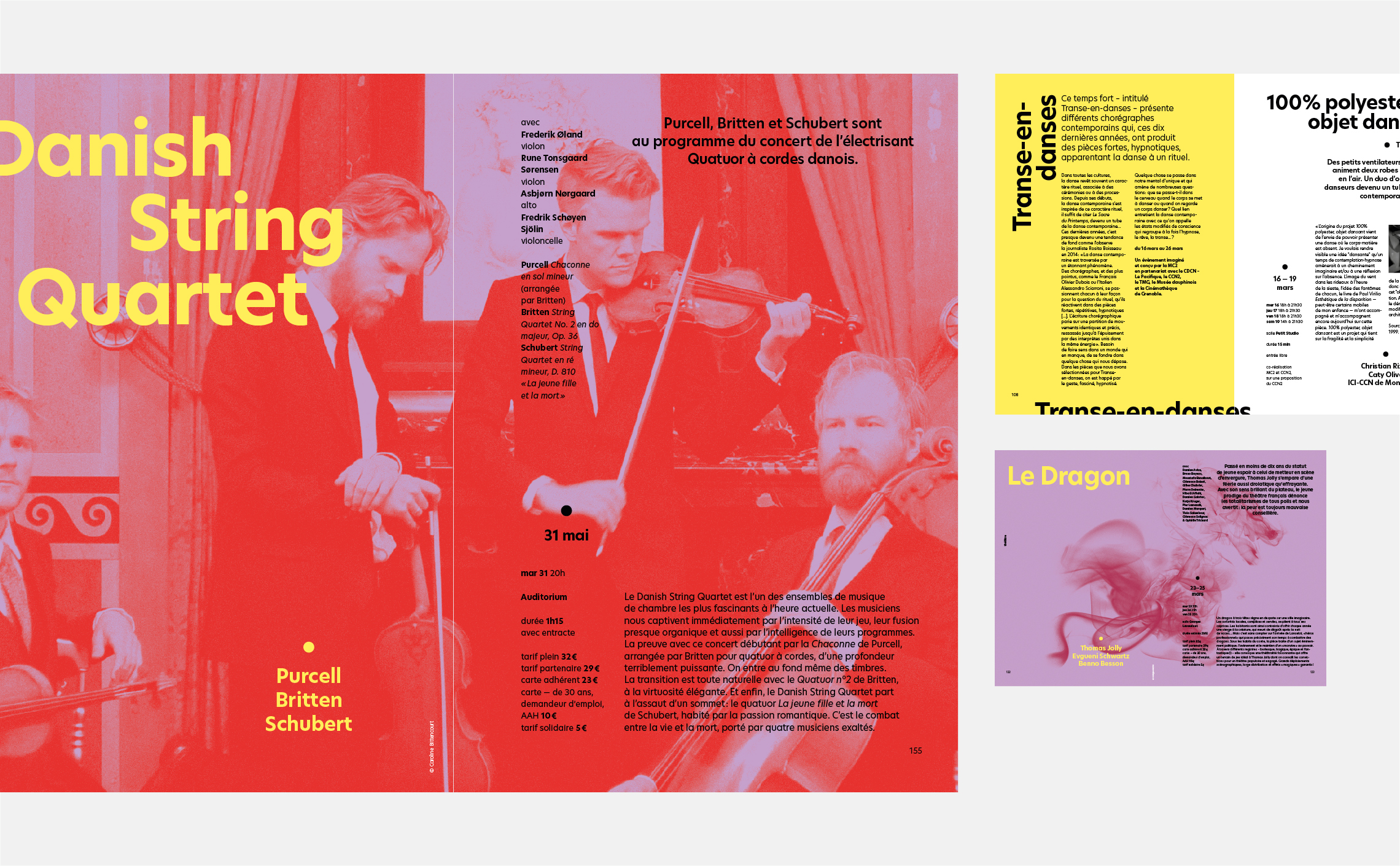 mise en page brochure